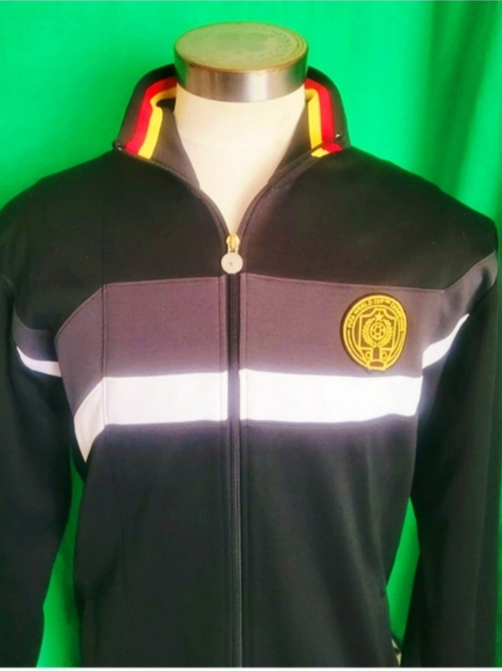 GERMANY 🇩🇪 2005 STYLE 1995  JACKET FIFA WORLD CUP CHAMPION SIZE XXL